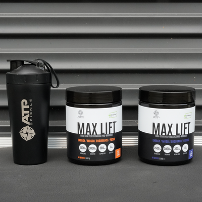 Max Lift® - Blue Raspberry