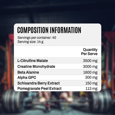 Max Lift® - Island Punch