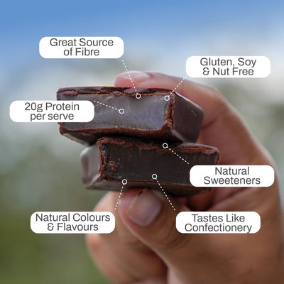 NOWAY!® Collagen Jelly Bar Box of 12 - Choc Orange