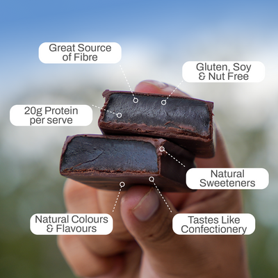 NOWAY!® Collagen Jelly Bar Box of 14 - Cherry Coconut