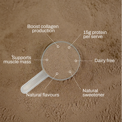 NOWAY!® Collagen Protein 1.3kg Bulk Pouch - Chocolate