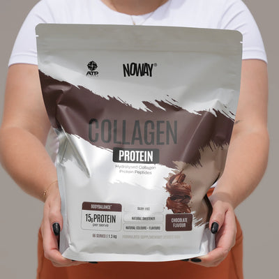 NOWAY!® Collagen Protein 1.3kg Bulk Pouch - Chocolate
