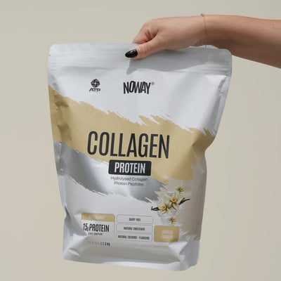 NOWAY!® Collagen Protein 1.3kg Bulk Pouch - Vanilla
