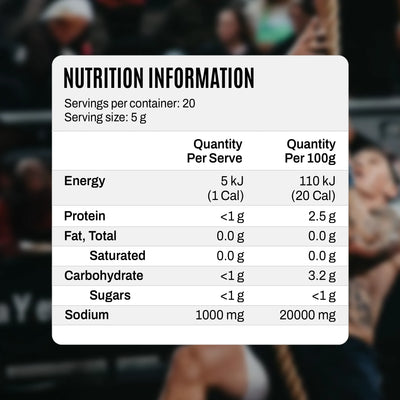 Performance Hydration - Tropical Burst