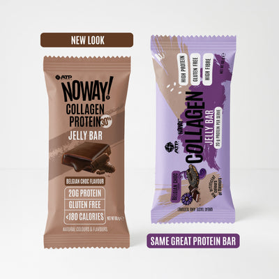 NOWAY!® Collagen Jelly Bar Box of 12 - Belgian Choc
