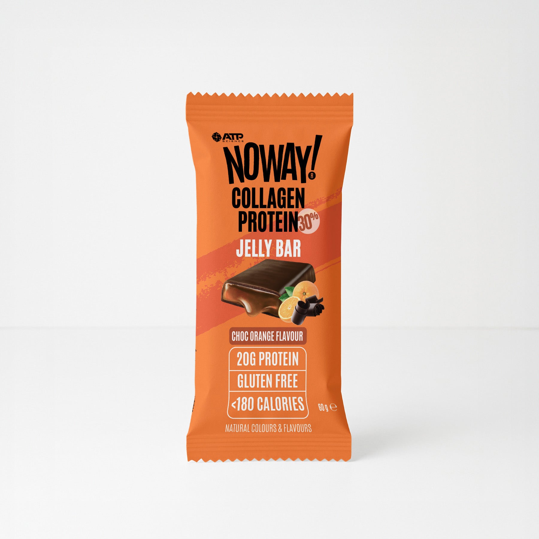 NOWAY!® Collagen Jelly Bar - Choc Orange