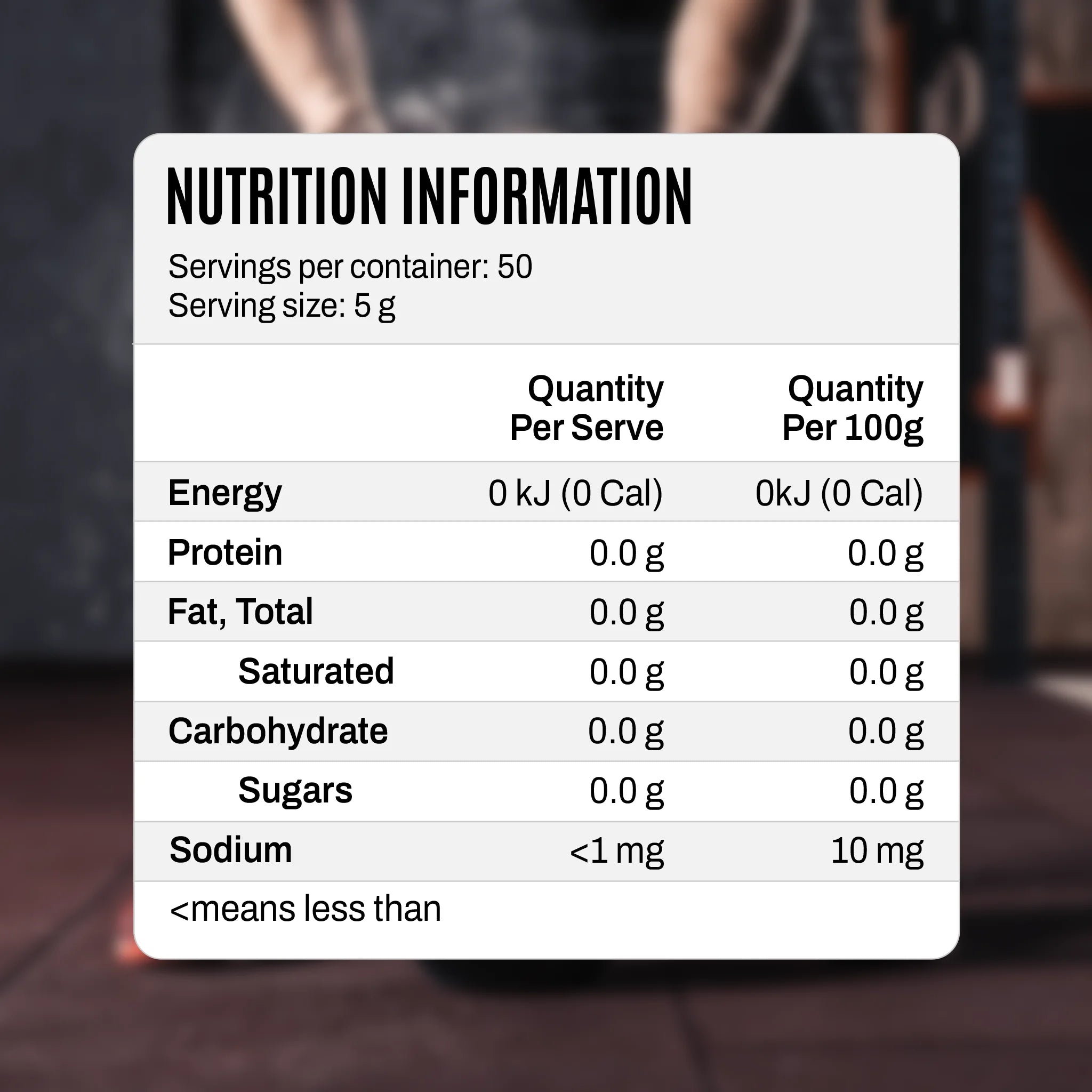 Creatine Monohydrate
