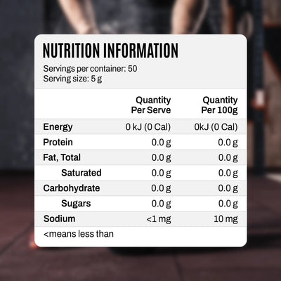 Creatine Monohydrate