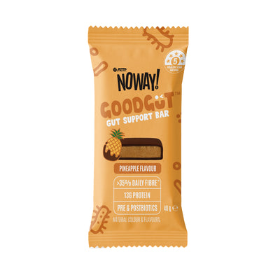 GOODGUT™ Gut Support Bar Box of 12 - Pineapple