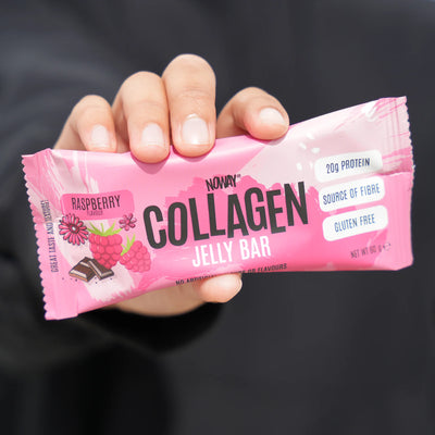 NOWAY!® Collagen Jelly Bar - Raspberry