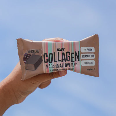 NOWAY!® Collagen Marshmallow Bar - Chocolate