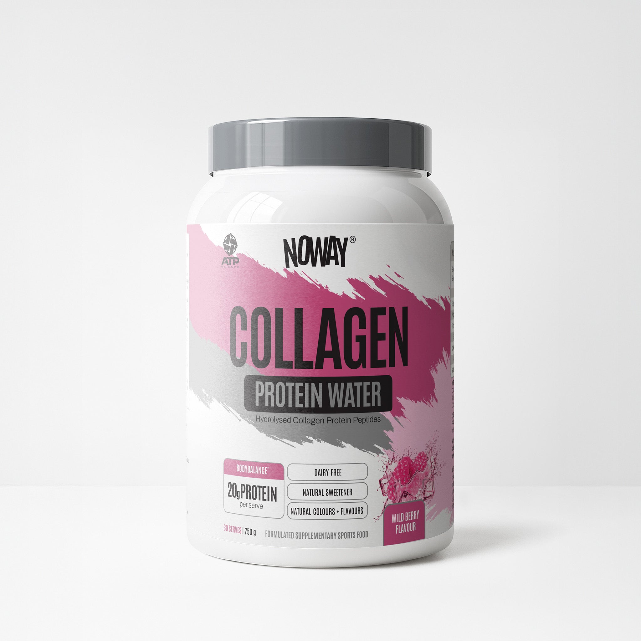 NOWAY!® Collagen Protein Water - Wild Berry
