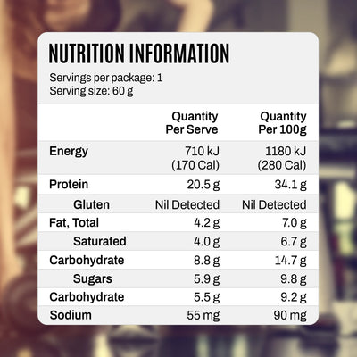 NOWAY!® Collagen Fusion Bar Box of 12 - Berries & Cream
