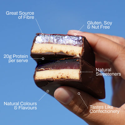 NOWAY!® Collagen Fusion Bar - Berries & Cream