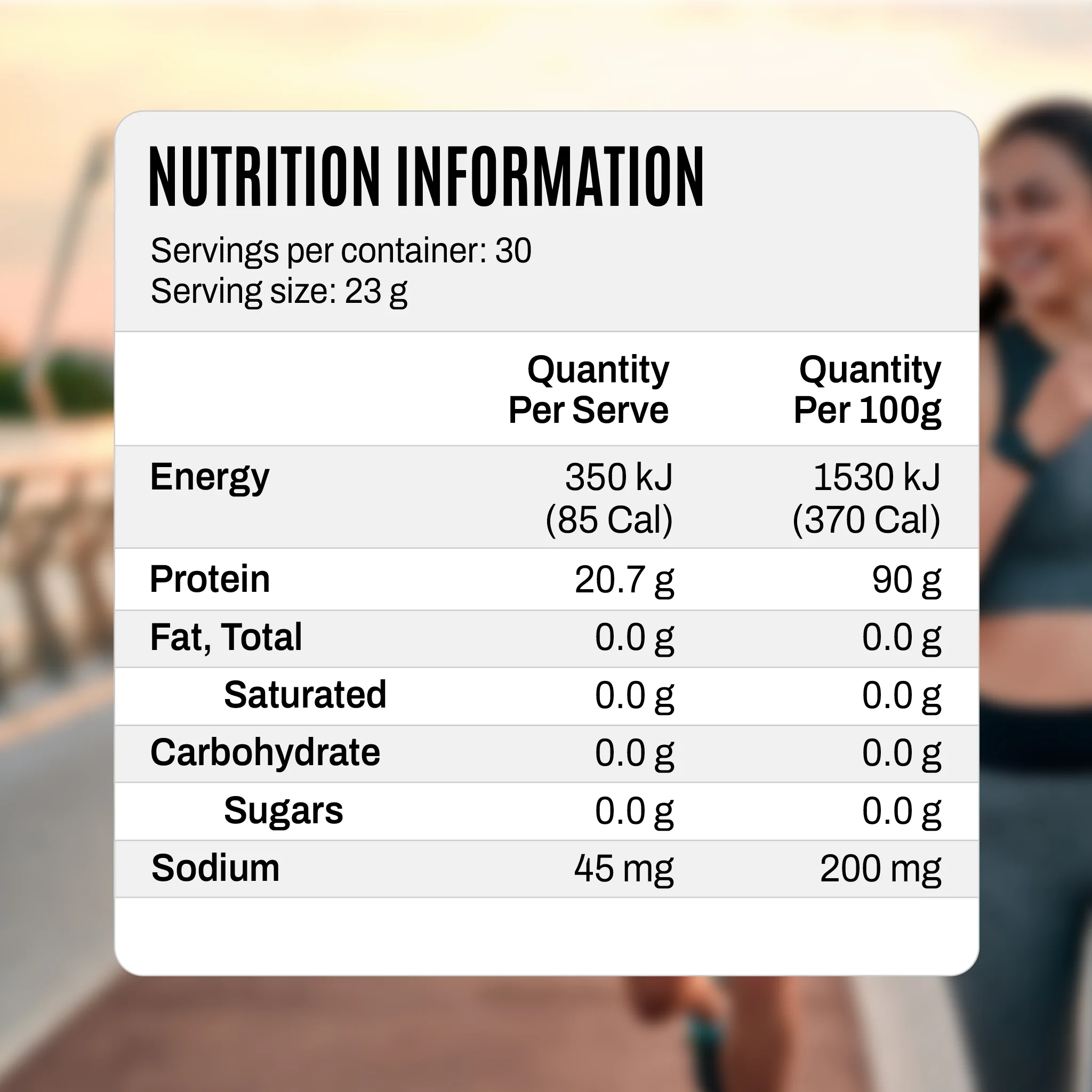 NOWAY!® Collagen Protein - Unflavoured
