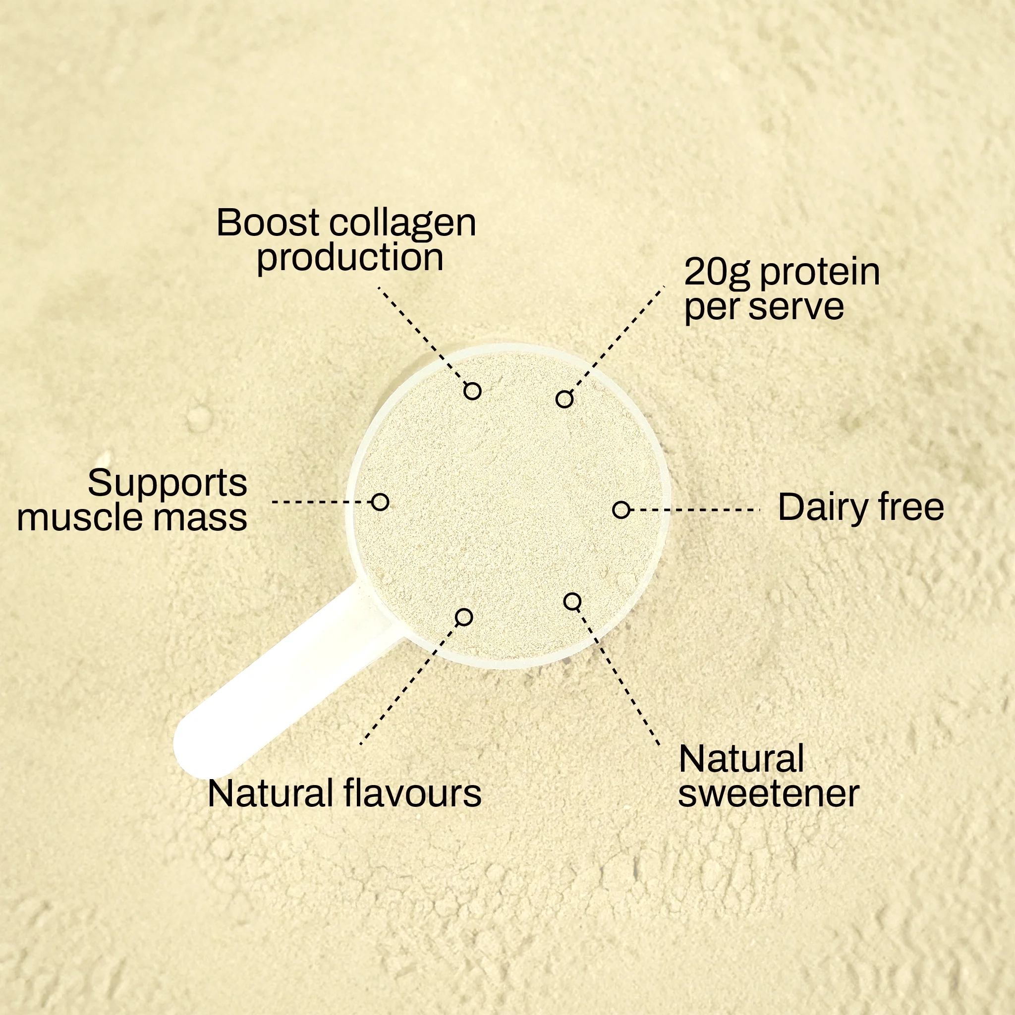 NOWAY!® Collagen Protein Water - Ginger Beer