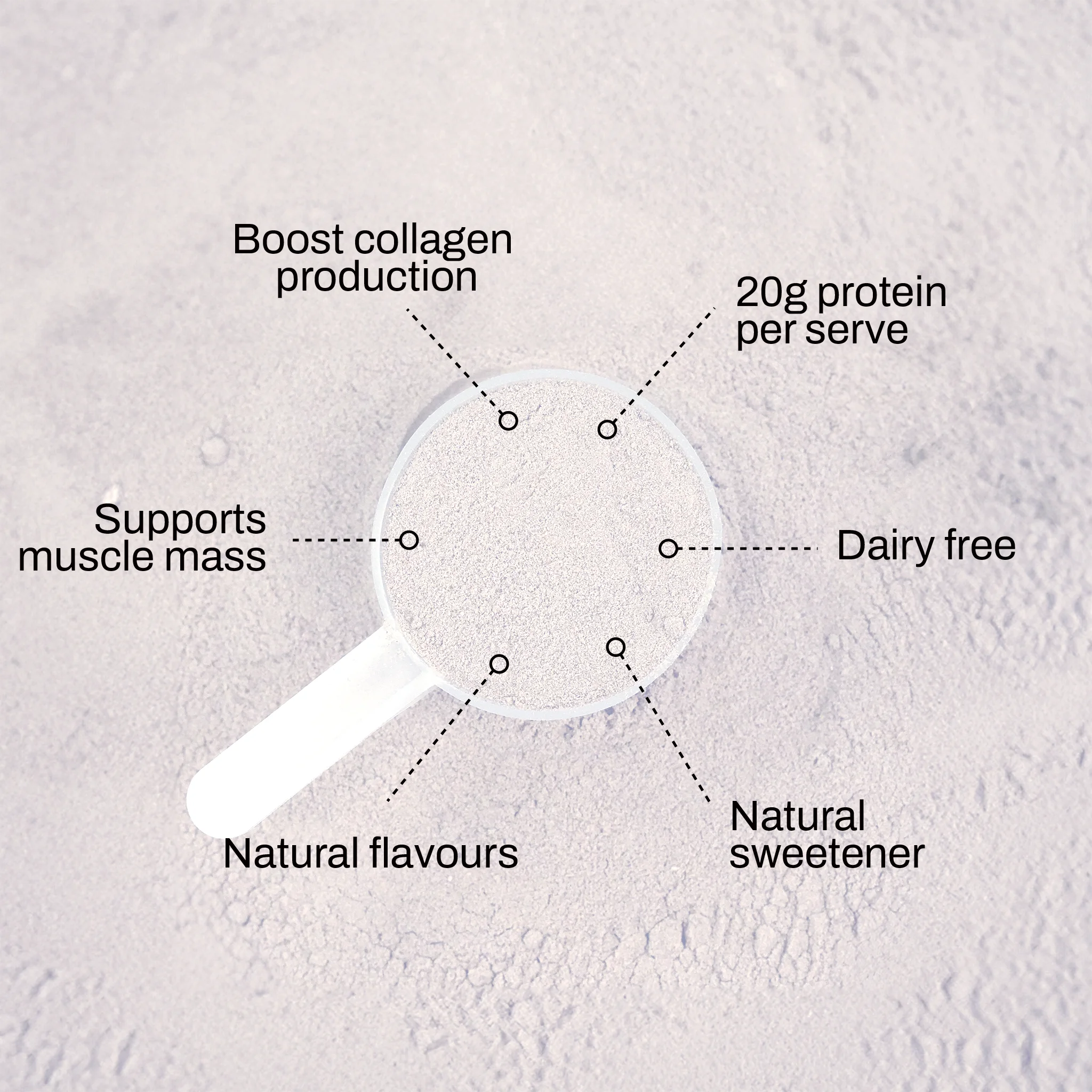 NOWAY!® Collagen Protein Water - Grape