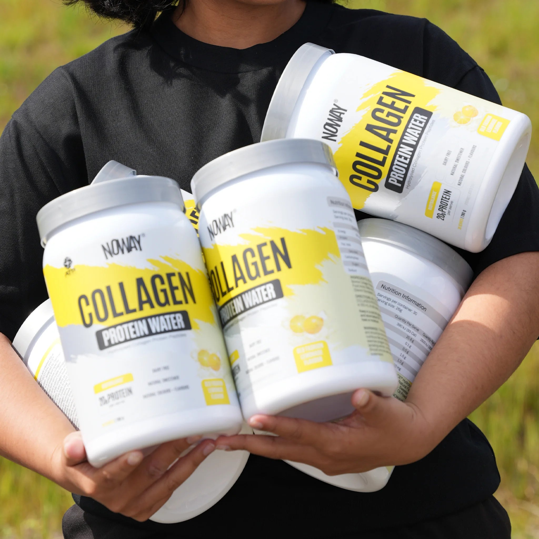 NOWAY!® Collagen Protein Water - Old Fashioned Lemonade