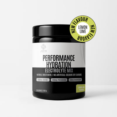 Performance Hydration - Lemon Lime