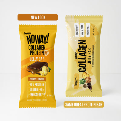 NOWAY!® Collagen Jelly Bar - Pineapple