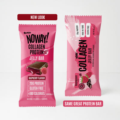 NOWAY!® Collagen Jelly Bar - Raspberry