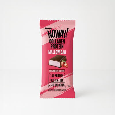 NOWAY!® Collagen Marshmallow Bar - Strawberry